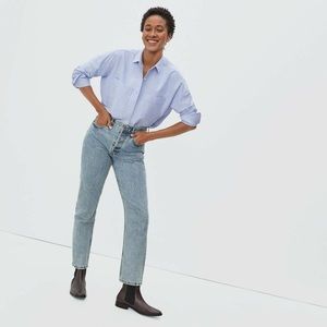 Everlane 90’s Cheeky Jean - Vintage Light Wash
